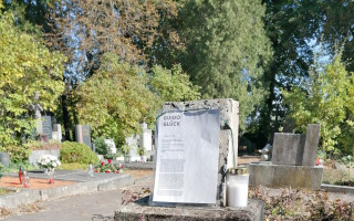 Obnova hrobu Guido Glücka