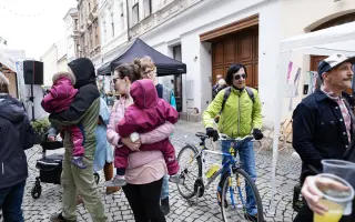 Ulice na Podzim // Ruská Street