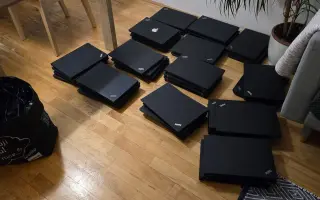 Pomohli jste dostat notebooky dětem na Ukrajině