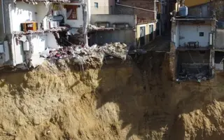 Pomoc Sicílii po bouři Harry