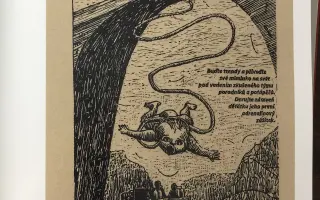 Podpořte vydání monografie grafika Petra Palmy