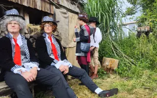 Pomozte malým dětem vytvořit velkou pohádku