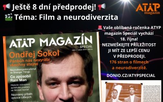 Vydejte s námi ATYP Speciál na téma: autismus a handicap ve filmu