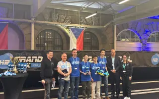 Pomozte týmu LABORKY.cz závodit za Česko na H2 Grand Prix ve Švýcarsku