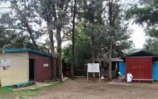 Pomoc pro pacienty ze slumu Mukuru v Nairobi, Keňa