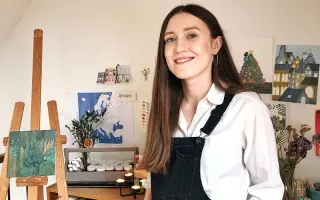 Podpořte vydání dětské knihy Emilka a botanická zahrada