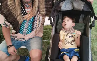 Ivánek se pere s těžkým osudem – pomozme mu společně