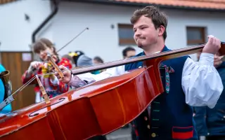 Podpořte nahrávání alba Malé tejnské dudácké muziky!