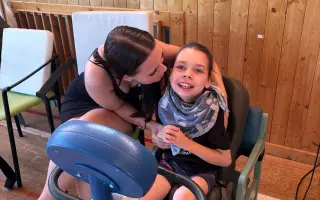 Pomohli jste Stelince s neurorehabilitací a terapiemi