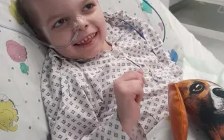 Pomozme Robinkovi bojovat se syndromem Dravetové