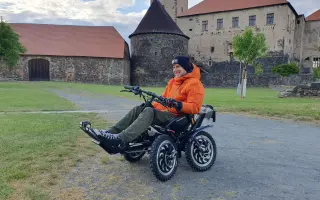 Pomozme Zdeňkovi znovu žít naplno