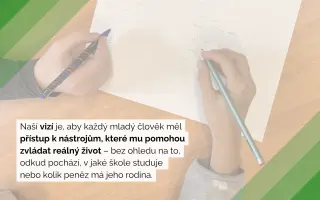 Znalosti pro život: pomozte nám vychovat generaci, která se neztratí! 💚
