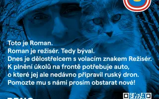 Pickup pro dělostřelce “Režiséra”