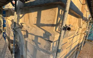 POMOZTE NÁM DOKONČIT OPRAVU VĚŽE KŘIŠŤÁLOVÉHO CHRÁMU
