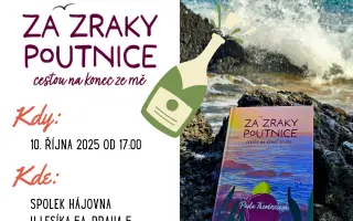 Vydejte se mnou knihu "Za zraky poutnice", ve které se můžete najít i vy.