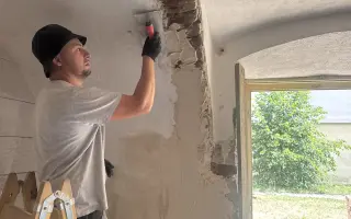 Dům Norbertinum - stavíme další zázemí pro poutníky na poutním místě ve Křtinách