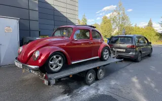 Pomozte vrátit Brouka z roku 1958 zpět na silnice