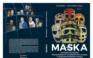 Maska: Podpořte vydání unikátní publikace o československém hokeji