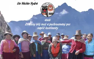PAN PES TEKI pravdivý příběh světoběžníka. Podpořte knihu (nejen) pro děti.