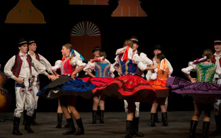 Podpořte Mezinárodní folklorní festival Mariánský podzim