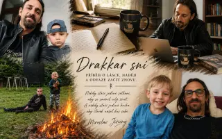 Pomozte dostat román Drakkar sní mezi čtenáře