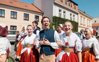 Podpora 24. ročníku folklorního festivalu Mělnický Vrkoč