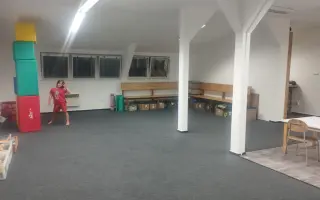 Vybavení nového zázemí Lesního klubu Lileška ve Zlíně