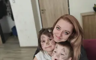 Pomoc pro nevidomého tátu Michala a jeho rodinu
