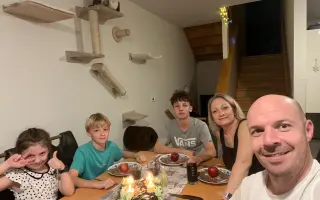 Pomozme zachovat domov a naději pro tři děti po náhlém úmrtí tatínka