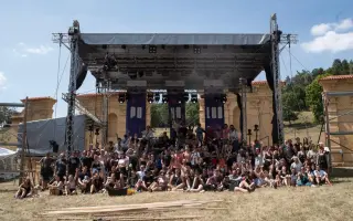 Opera Němý Orfeův zpěv na Povalči