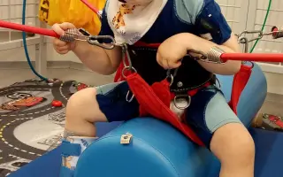 Auto pro Lukáškův bezpečný transport