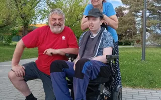 Pomozme mladému muži s Dravetovým syndromem radovat se každý den
