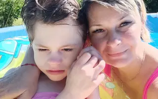 Rehabilitační tříkolka pro Kačenku