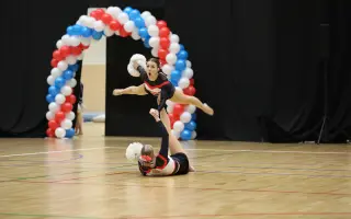 Pomozte nám na Mistrovství Evropy v cheerleadingu na Krétě
