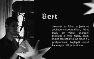 Pojďme společně natočit krátký film Jezevec