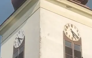 Věžní hodiny v Jedlí pro budoucí generace