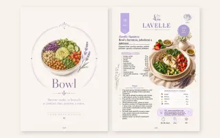 Lavelle – kuchařka pro každý den 200 receptů do 400 kcal
