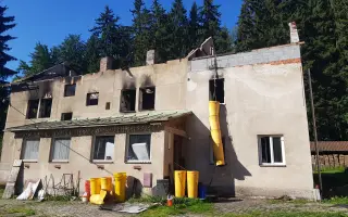 Pomozte obnovit domov po ničivém požáru v Nové Roli