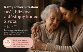 Pomozme zajistit seniorům důstojný konec života péčí, která je dostupná.