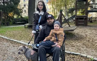 Šance pro Ondru znovu se postavit na nohy❤️