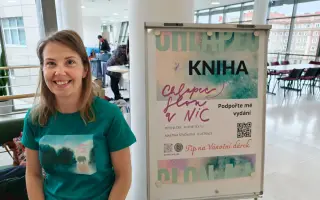 Podpořte vydání knihy Chlapec, slon a nic