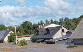 Pomoc rodině z Brantic, kterým voda vzala domov