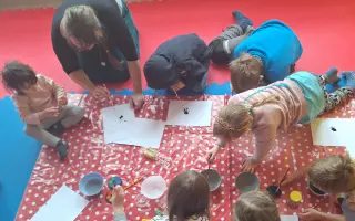 Učebny a výdejna jídla pro Svobodnou školu Indigo