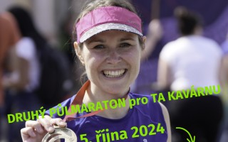 Join Femme Palette in Supporting TaKavárna - A Challenge for a Good Cause