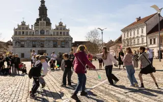 Podpora amatérského divadla a tance v západních Čechách