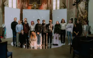 Podpořte umění a diskusi o duševním zdraví pro děti ze škol a dětského domova