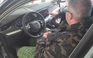 Auto pro Terku z Ostravy