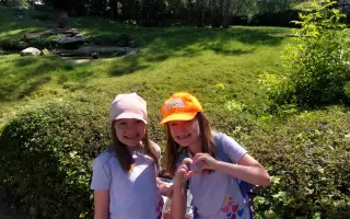 Na pomoc handicapovaným děvčátkům  Nelince a Verunce