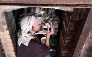 Podpořte obnovu historické hrnčířské pece v Levíně