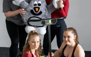 JUMPING odpoledne na podporu NADAČNÍHO FONDU DĚTSKÉ ONKOLOGIE KRTEK